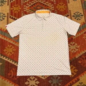 Swannies Aztec Western Patterned Ballard Polo Shirt
